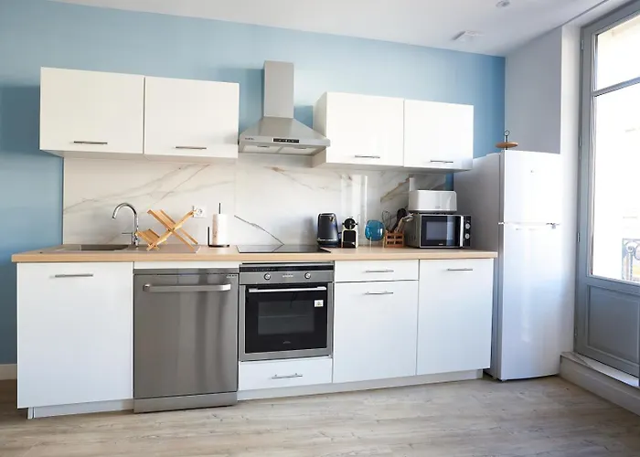 Apartament Le Paul Riquet By 1609 Residences